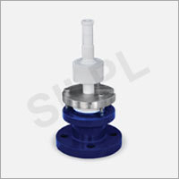 Lined Sampling Valve Flange Type