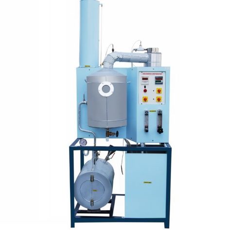 Calandria evaporator apparatus