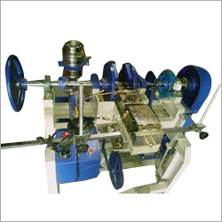 Semi Shoe Lace Tipping Machine