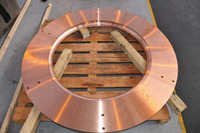 Railway Bronze Castings - Copper Alloy, Up To 1.5 Mt, Yellowish Brown, Cast & Machined Finish, Designed For Heavy-duty Railway Applications