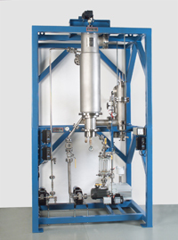 Falling film evaporator apparatus