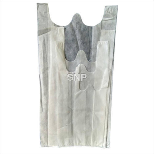 Non Woven W Cut Bag