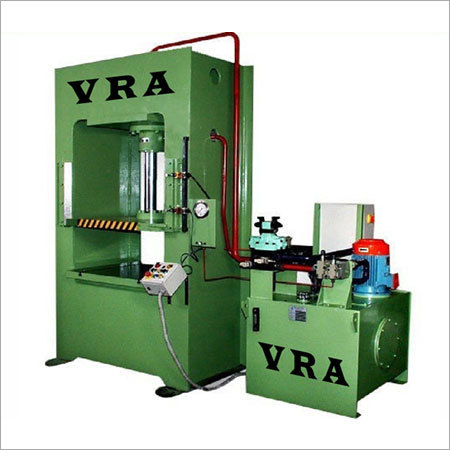 Single Action Hydraulic Press