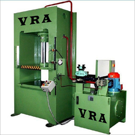 Triple Action Hydraulic Press