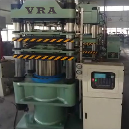 Hydraulic Hot Molding Press For Brake Lining