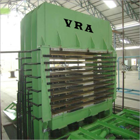 Hydraulic Plywood Press