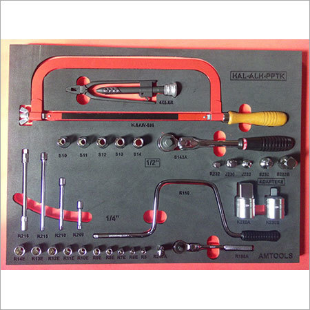 Tool trolley foam