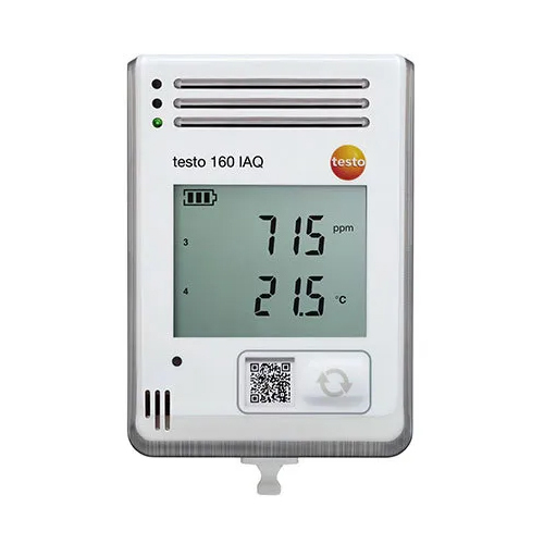 Metal And Plastic Testo 160iaq- Wi-fi Logger For Indoor Air Quality