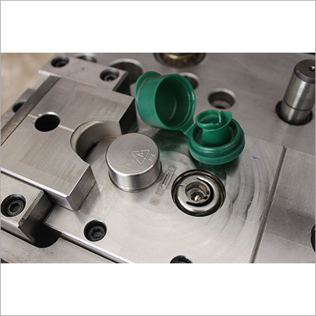Grey Plastic Bottle Cap Mould