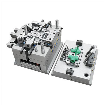 Grey Plastic Injection Mould Concrete Molds