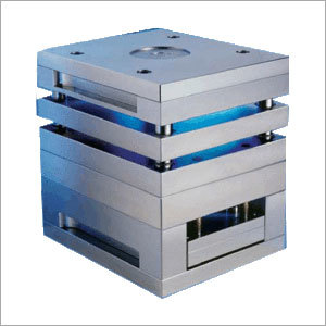 Grey Plastic Die Mould
