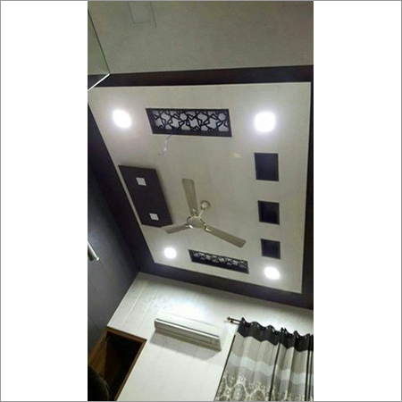 Bedroom Gypsum False Ceiling