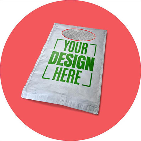 Screen Printed Bubble Courier Bags Screen Printed Bubble Courier Bags