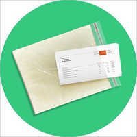 Side Loading Plastic Packing List Envelope