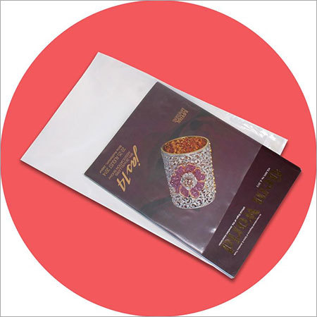 Single Side Transparent Plastic Envelopes