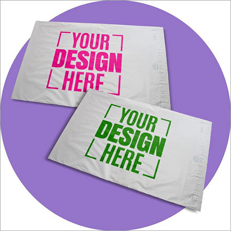Screen Printed Plastic Envelopes