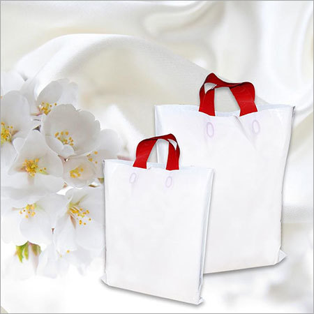 White Colour Retail Bags White Colour Retail Bags