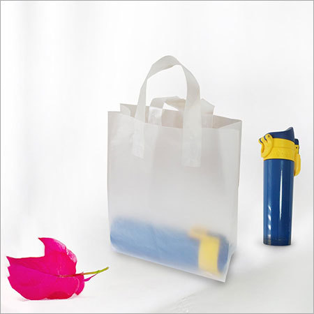 Frosted Carry Bags Frosted Carry Bags