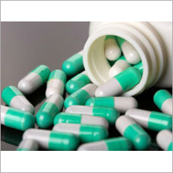 Green Pharmaceutical Capsule