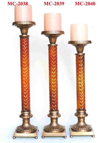 Metal Candle Stand