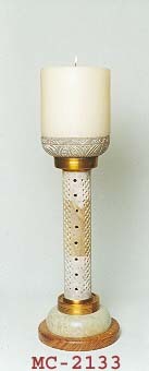 Metal Candle Stand