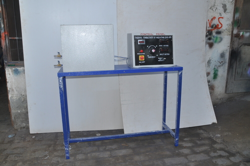 thermocouple calibration test rig.