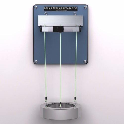 Tri-filar suspension system apparatus