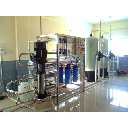 Full Automatic Steel Water Purifier Plant