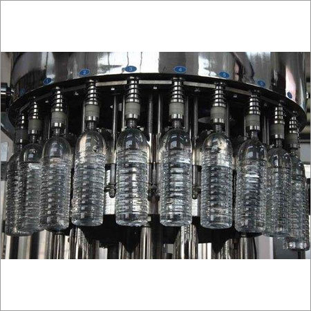 Mineral Water Filling Machine Application: Beverage