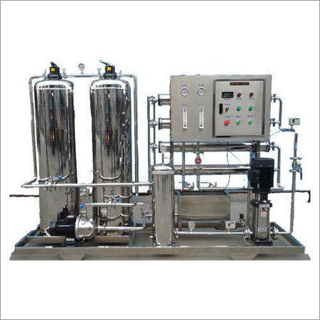 Stainless Steel Reverse Osmosis Plant