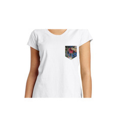 Ladies Round Neck T-Shirts