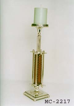 Metal Candle Stand
