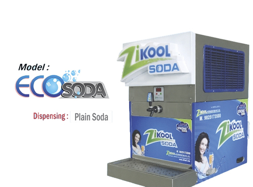 Zikool soda Fountain machines