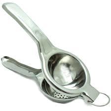 Steel Lemon Squeezer