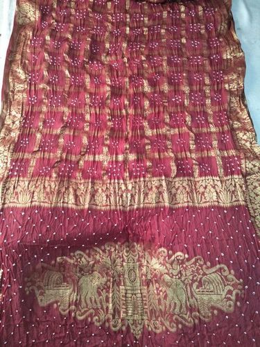 Latest Heavy Bandhani Sarees
