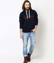 Mens Hooded Sweatshirt