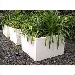 Modern Fiberglass Planter