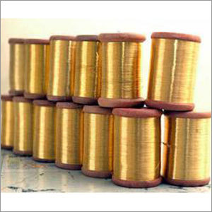 Golden Zari Thread