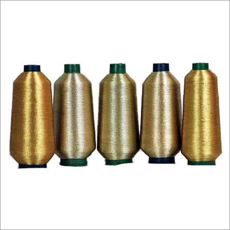 Polyester Metallic Zari Yarn