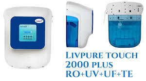 Livepure Smartouch (RO+UV+UF+Mineraliser)