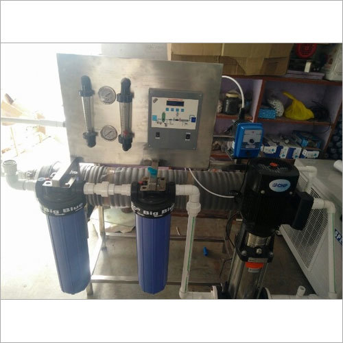 Industrial Reverse Osmosis Plant
