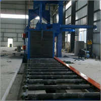 Iron Beam Shot Blasting Machine