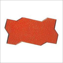 Zig Zag Paver Block