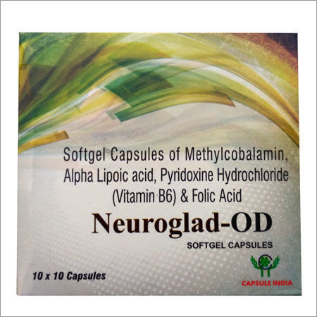 Neuroglad-Od Softgel Capsules General Medicines