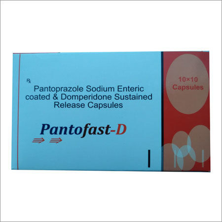 Pantofast-D Capsules - Drug Type: General Medicines