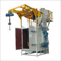 Wire Mesh Belt Shot Blasting Machine