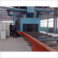 Outer Surface Pipe Shot Blasting Machine
