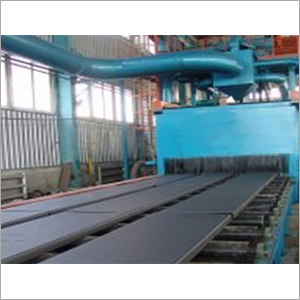 Outer Surface Pipe Shot Blasting Machine