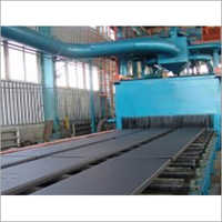 Outer Surface Pipe Shot Blasting Machine