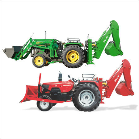 Tractor Bull Dozer